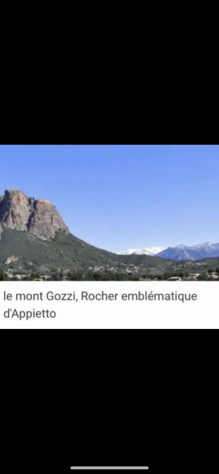 Residence Paradisu Ajaccio Appietto Zewnętrze zdjęcie